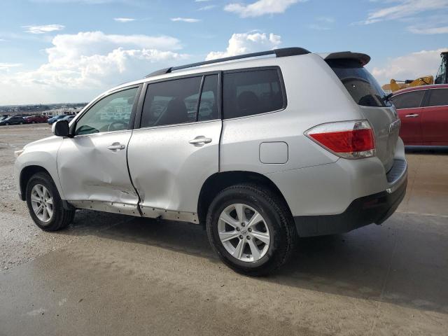 Vin: 5tdbk3eh5cs126424, lot: 55460835, toyota highlander base 20122