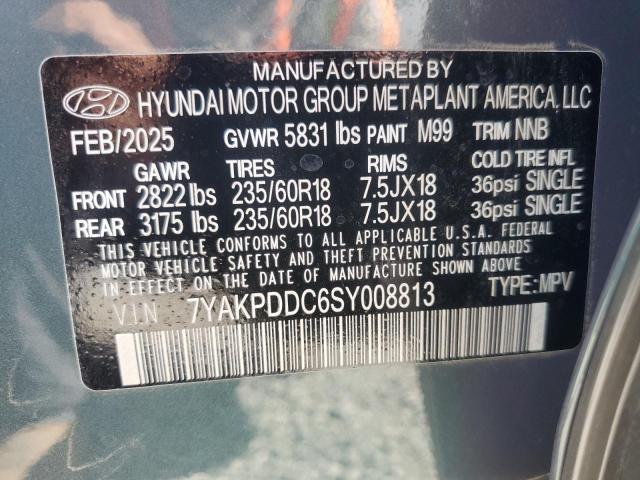 2025 HYUNDAI IONIQ 5 XR 7YAKPDDC6SY008813