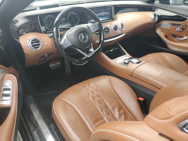 2016 MERCEDES-BENZ S 550 WDDXJ8FB0GA015806