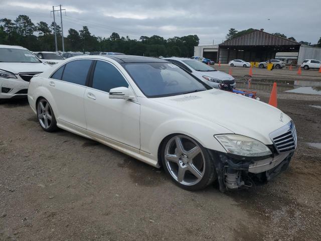 Vin: wddng7bb6aa332065, lot: 55071685, mercedes-benz s-class 550 20104