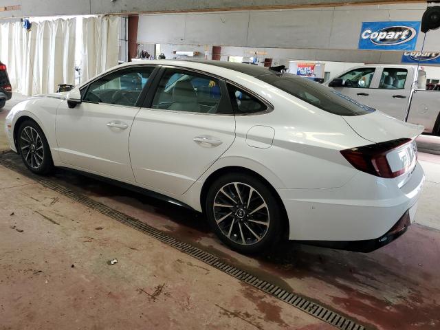 Vin: kmhl34j22na204064, lot: 57987945, hyundai sonata limited 20222