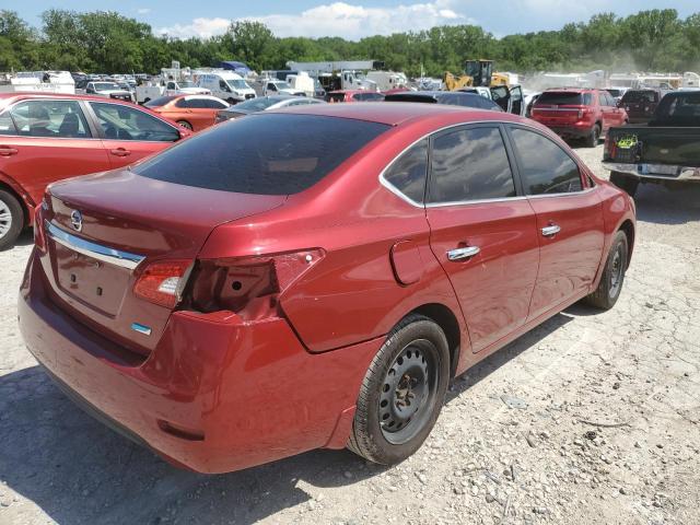 Vin: 3n1ab7ap8ey303319, lot: 58249525, nissan sentra s 20143