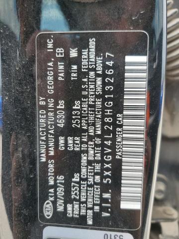 2017 KIA OPTIMA SXL - 5XXGV4L28HG132647