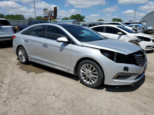 Vin: 5npe34af9fh147128, lot: 54128625, hyundai sonata sport 20154