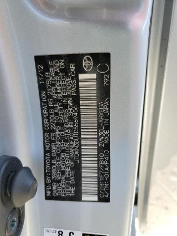 2013 TOYOTA PRIUS - JTDKN3DU1D5569456