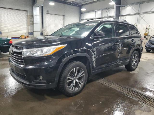 Vin: 5tdjkrfhxgs320532, lot: 57438545, toyota highlander xle 2016 img_1