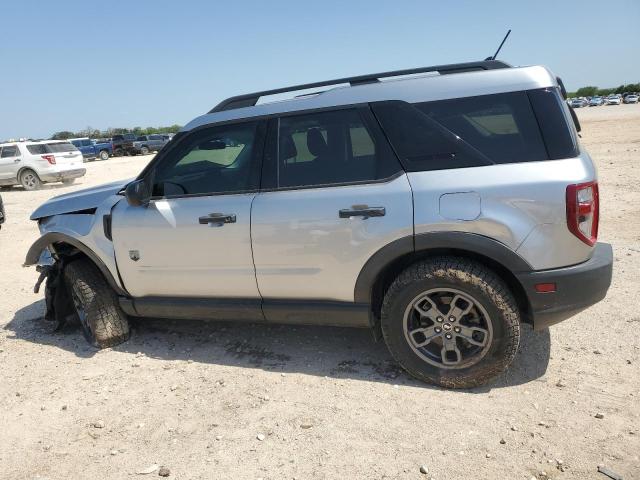 Vin: 3fmcr9b66mra21090, lot: 55521695, ford bronco big bend 20212