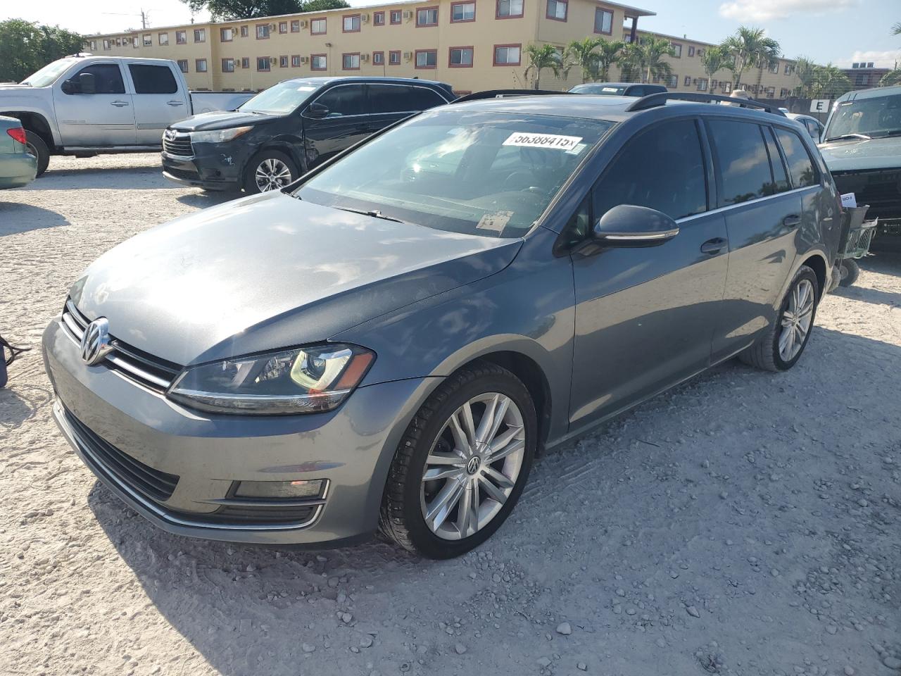 VOLKSWAGEN GOLF SPORTSVAN TDI S