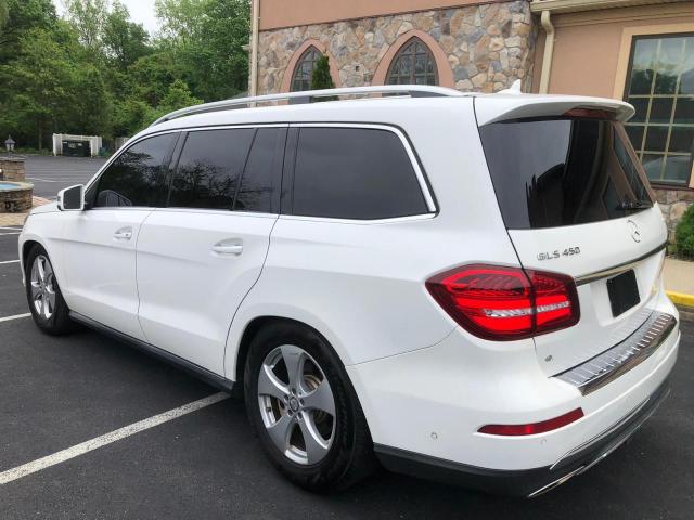Vin: 4jgdf6ee0ha814125, lot: 57616885, mercedes-benz gls-class 450 4matic 20172