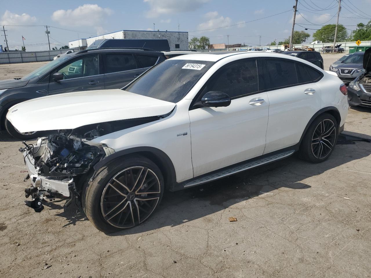 MERCEDES-BENZ GLC-CLASS 43 4MATIC AMG