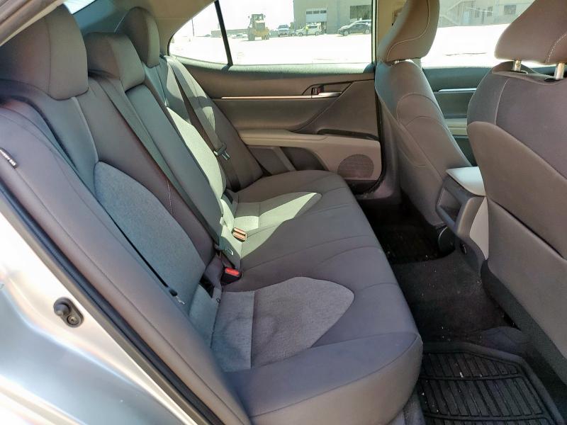 2022 TOYOTA CAMRY LE - 4T1R11AK1NU632236