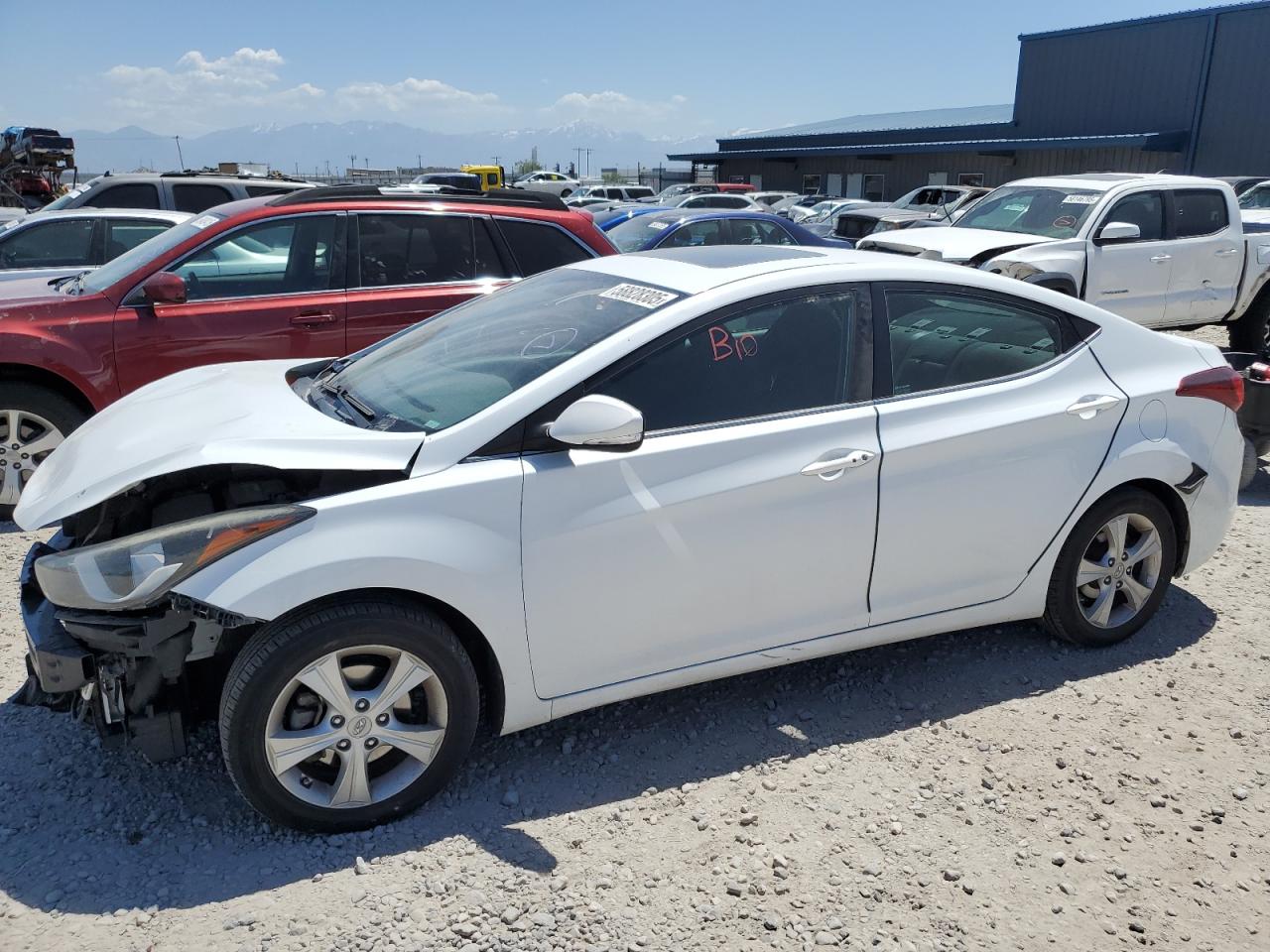 HYUNDAI ELANTRA SE