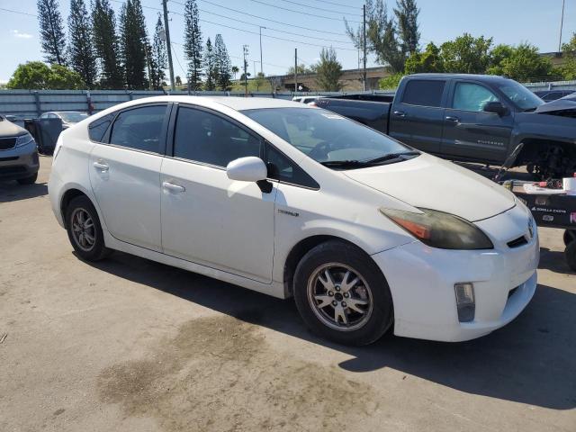 Vin: jtdkn3du5a5203320, lot: 56886375, toyota prius 20104