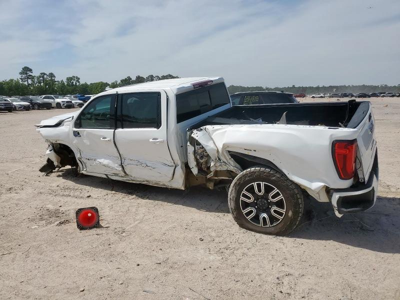 GMC SIERRA K25 2022 white  diesel 1GT49PEY9NF313275 photo #3