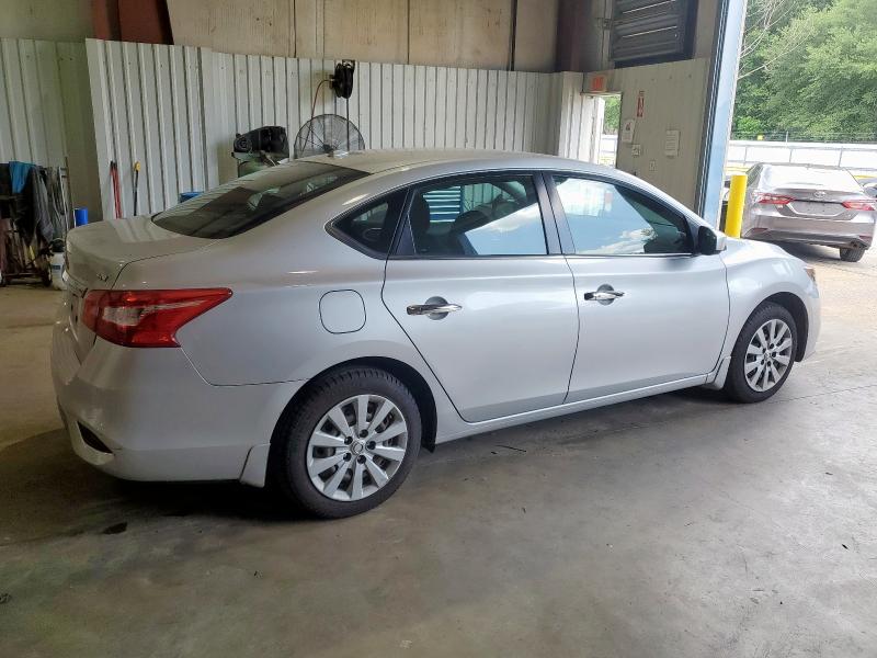 Vin: 3n1ab7ap8gy287089, lot: 57996515, nissan sentra s 20163