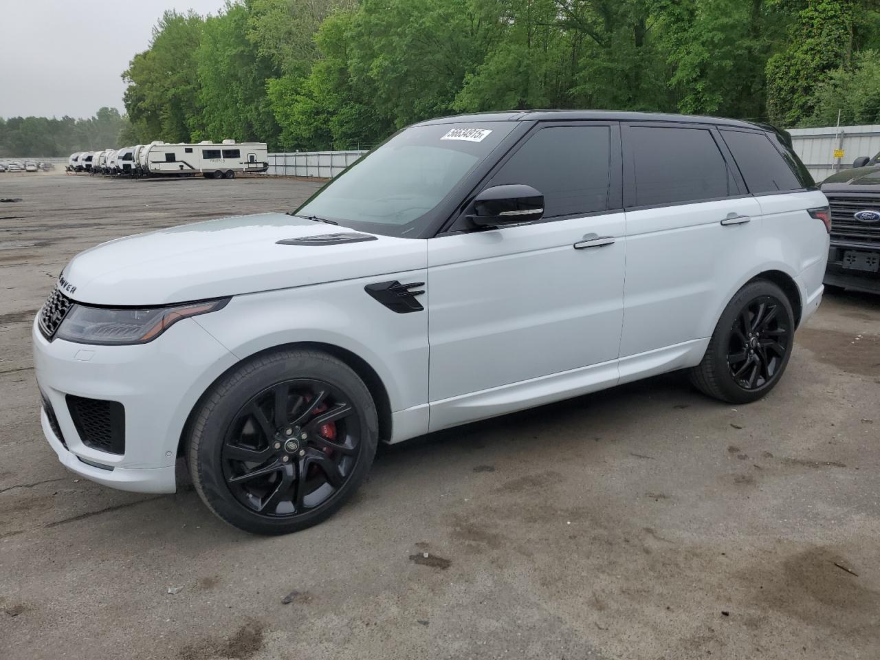 LAND ROVER RANGE ROVER HSE DYNAMIC