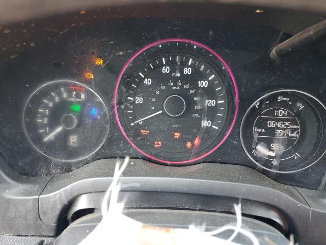 2022 HONDA HR-V LX 3CZRU5H33NM737232