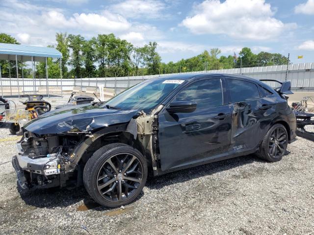 Vin: shhfk7h47mu201758, lot: 55912475, honda civic sport 2021 img_1