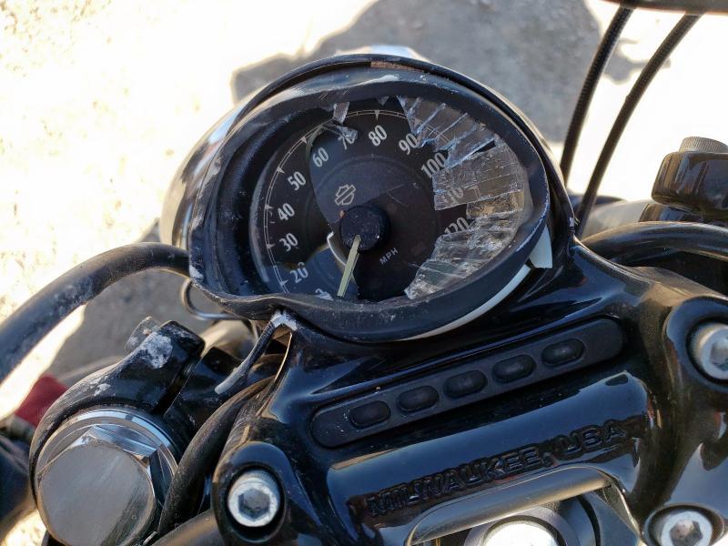 2021 HARLEY-DAVIDSON XL1200 X 1HD1LC314MB409693
