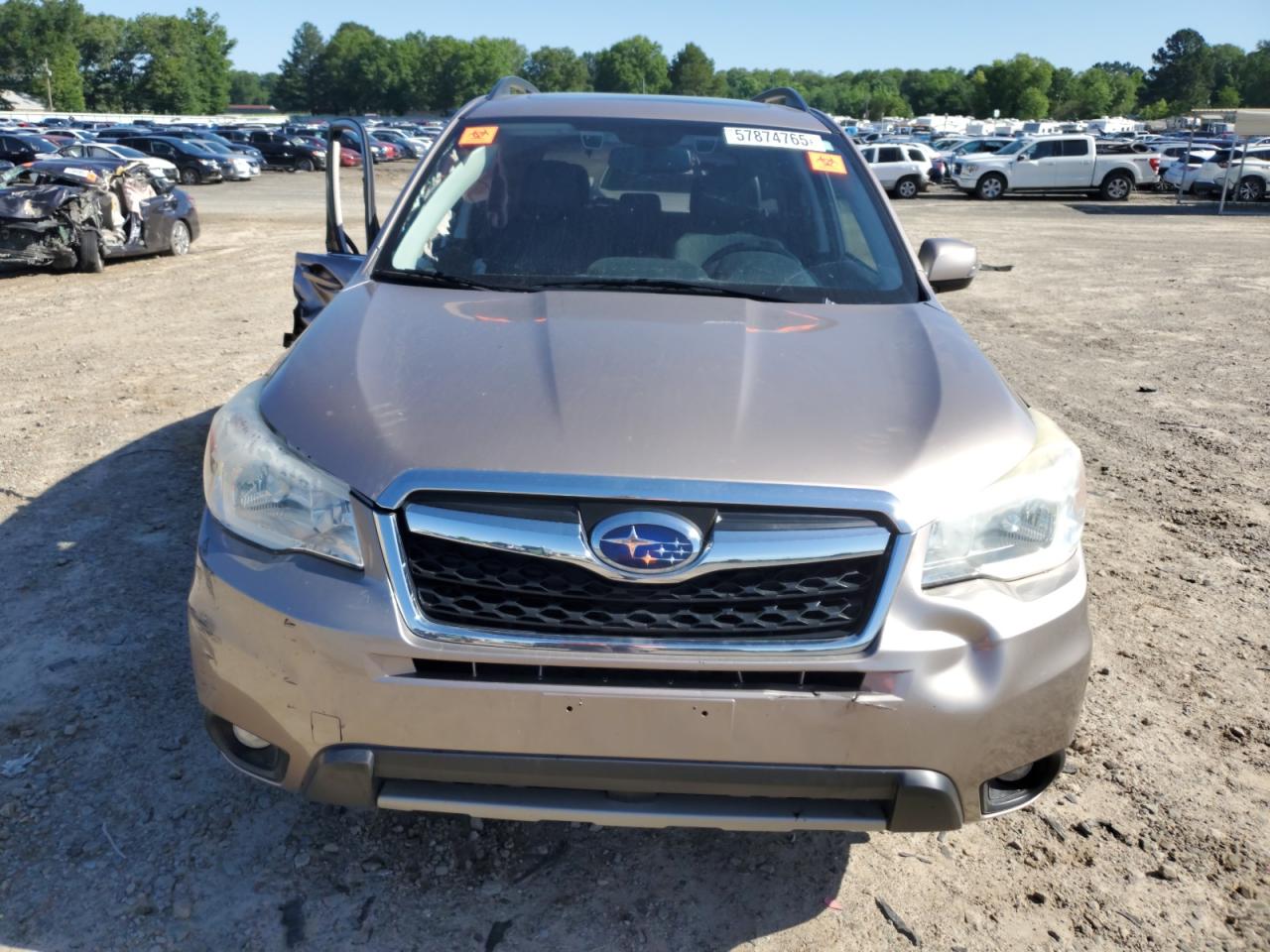 SUBARU FORESTER 2.5I TOURING