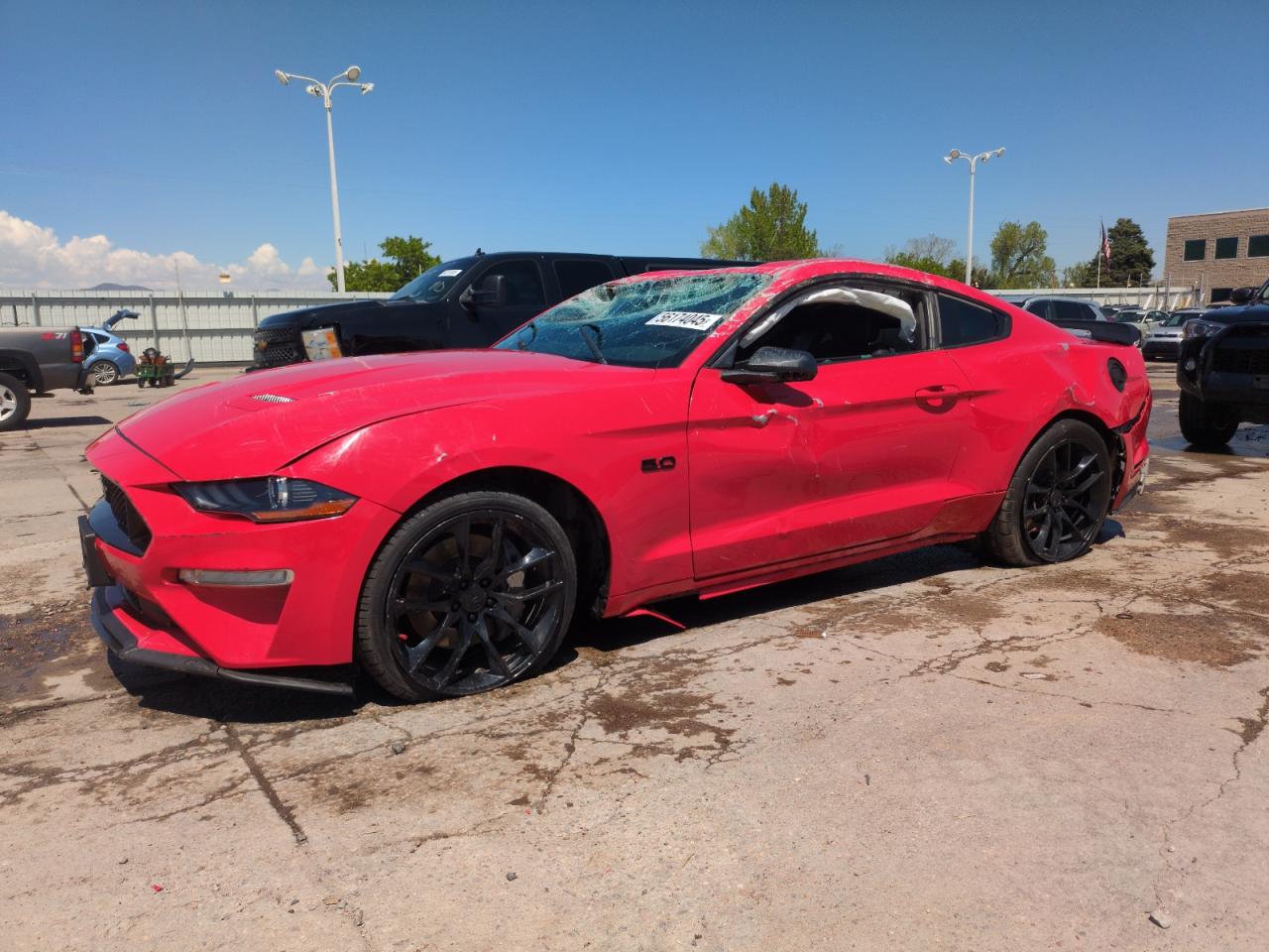 FORD MUSTANG GT