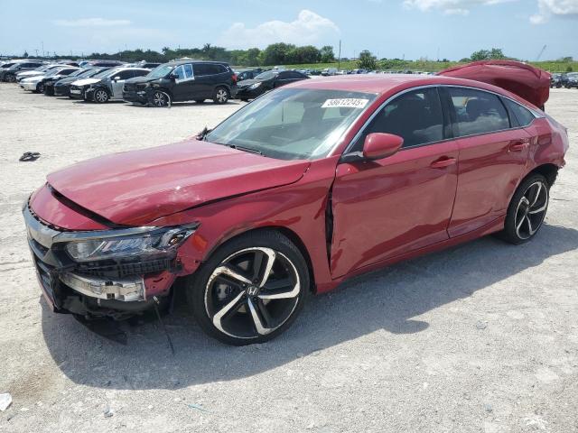 Vin: 1hgcv1f3xka119906, lot: 58612245, honda accord sport 2019 img_1