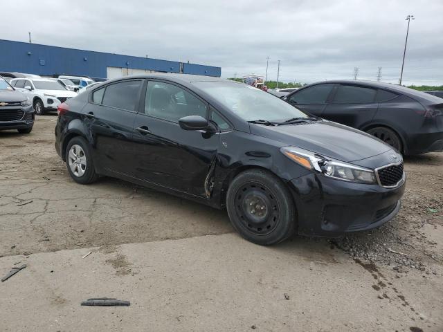 Vin: 3kpfk4a74he088366, lot: 58821995, kia forte lx 20174