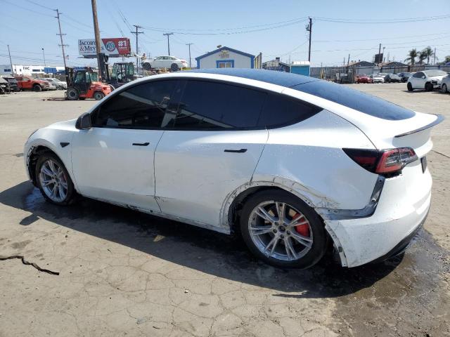 2022 TESLA MODEL Y 7SAYGDEF5NF337407