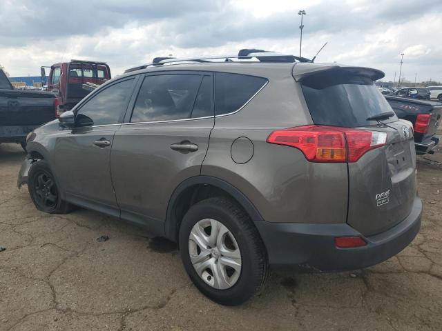 TOYOTA RAV4 LE 2014 brown  gas JTMZFREV3ED040880 photo #3