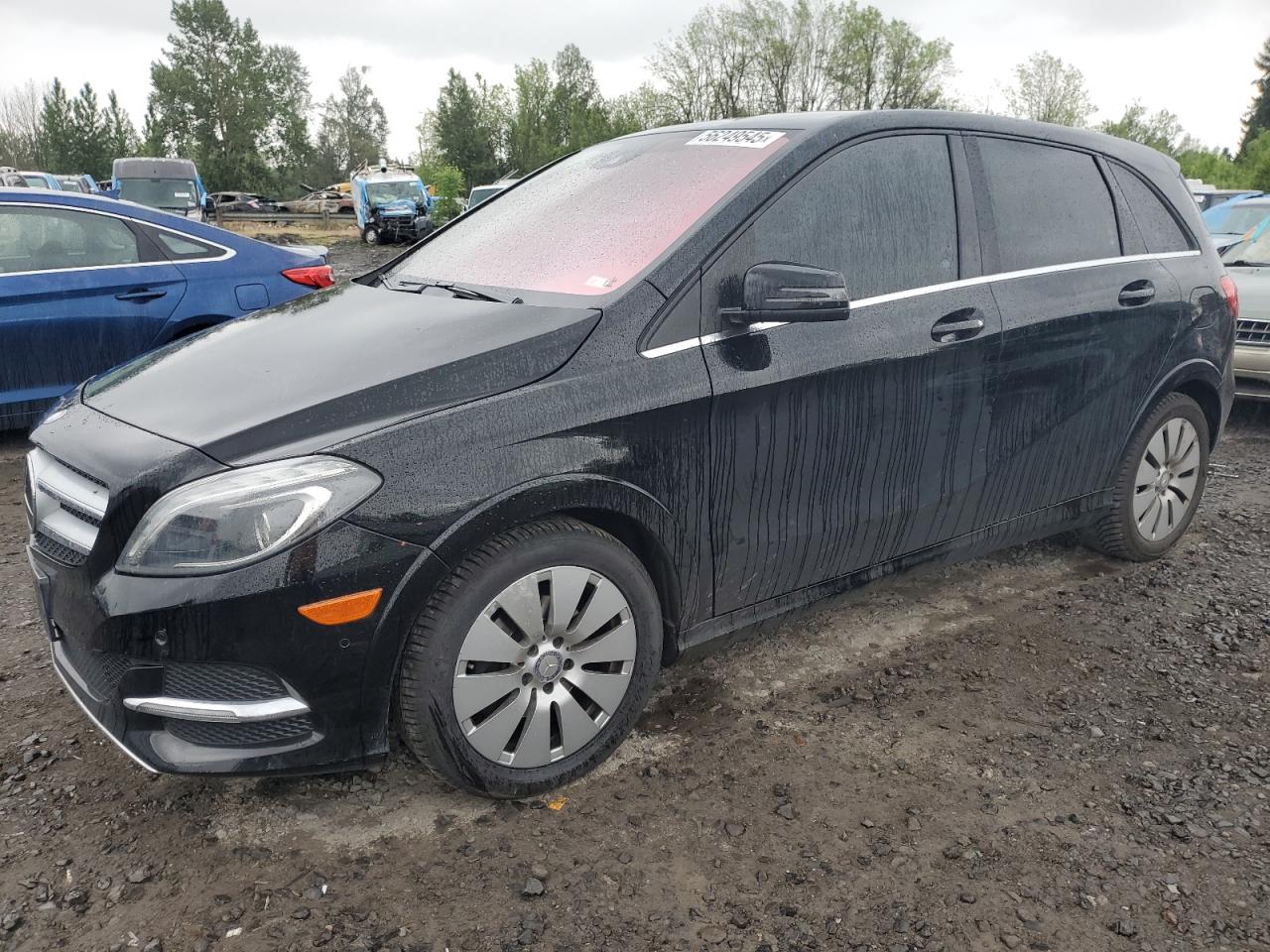 MERCEDES-BENZ B-CLASS ELECTRIC