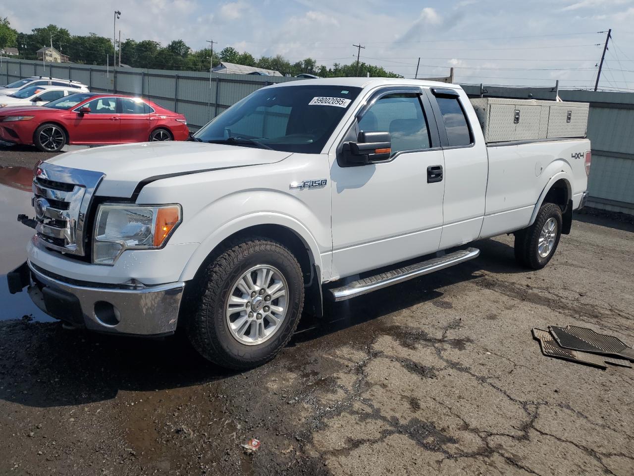 FORD F-150 SUPER CAB