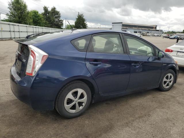 Vin: jtdkn3du6d1647995, lot: 56371735, toyota prius 20133
