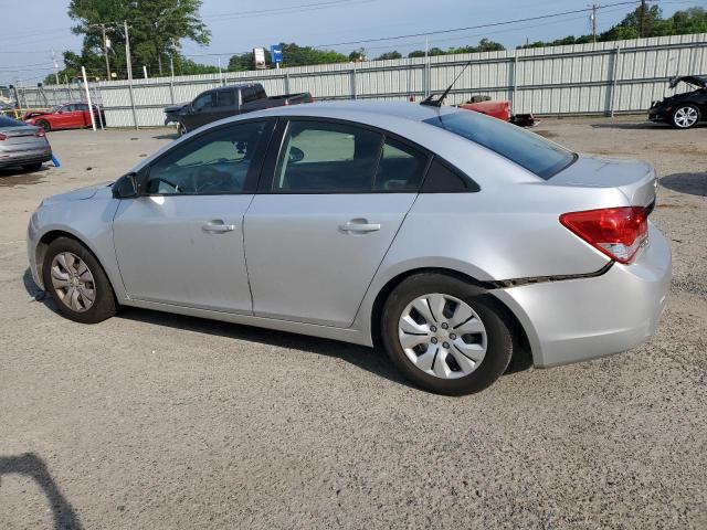 Vin: 1g1pa5sg9e7428059, lot: 58199215, chevrolet cruze ls 20142