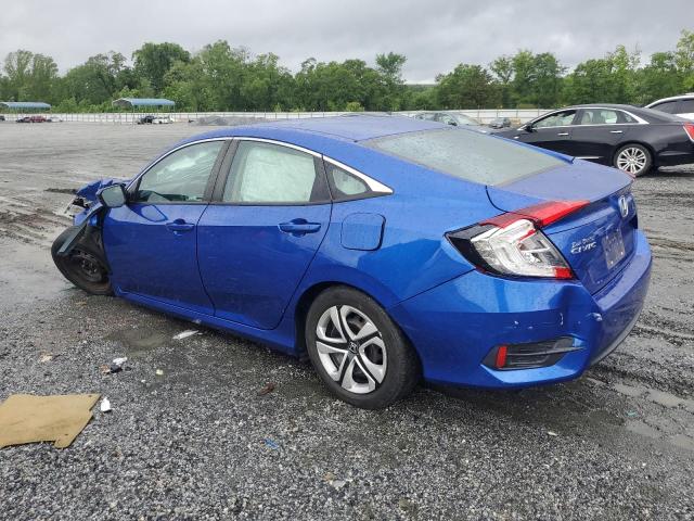 Vin: 19xfc2f57je043727, lot: 56644525, honda civic lx 20182