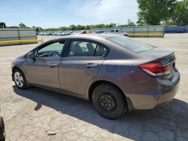 Vin: 19xfb2f58ee015699, lot: 54666215, honda civic lx 20142