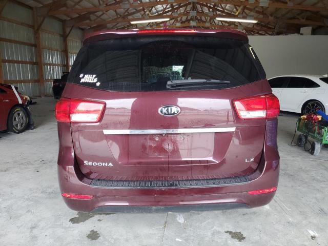 2017 KIA SEDONA LX KNDMB5C12H6230418
