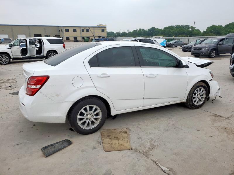 Vin: 1g1jd5sh2j4137260, lot: 57393135, chevrolet sonic lt 20183