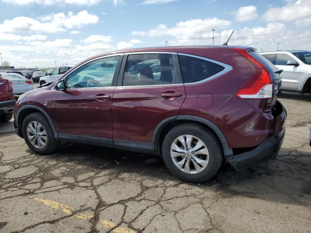 Vin: 5j6rm4h56dl027592, lot: 55670555, honda crv ex 20132