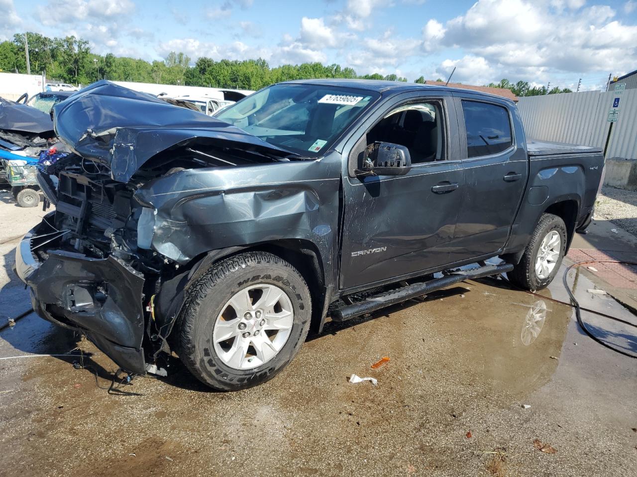 GMC CANYON SLE