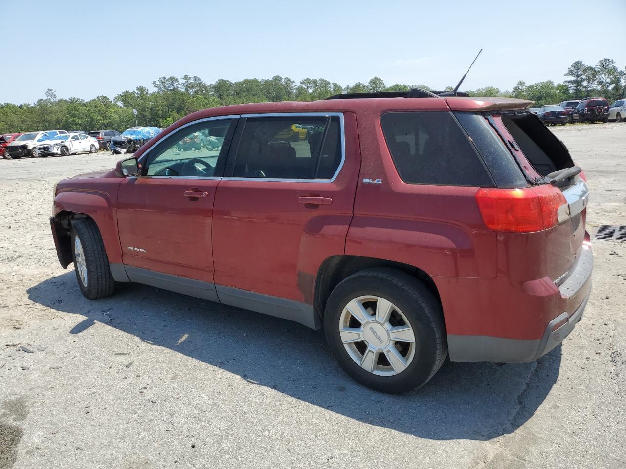 GMC TERRAIN SLE