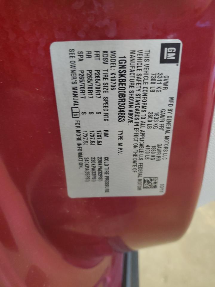 CHEVROLET TAHOE K1500 LT