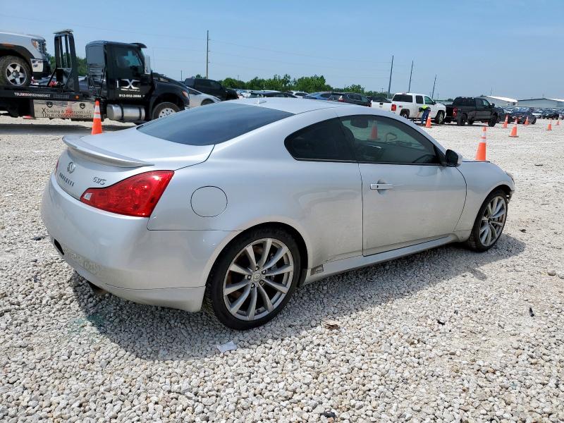 INFINITI G37 BASE 2008 silver coupe gas JNKCV64E18M114812 photo #4