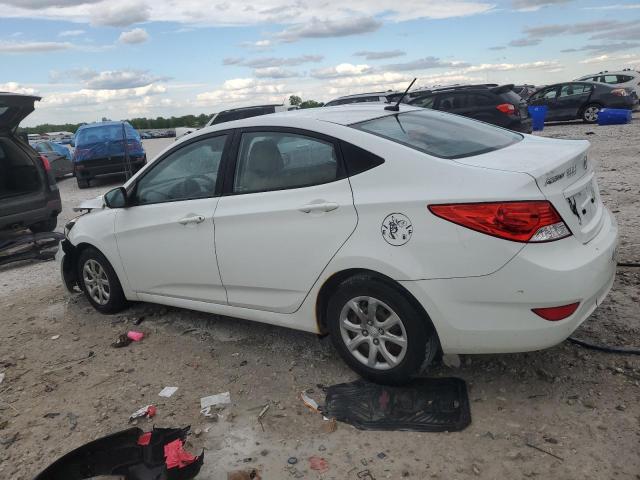 Vin: kmhct4aexdu517676, lot: 58226395, hyundai accent gls 20132