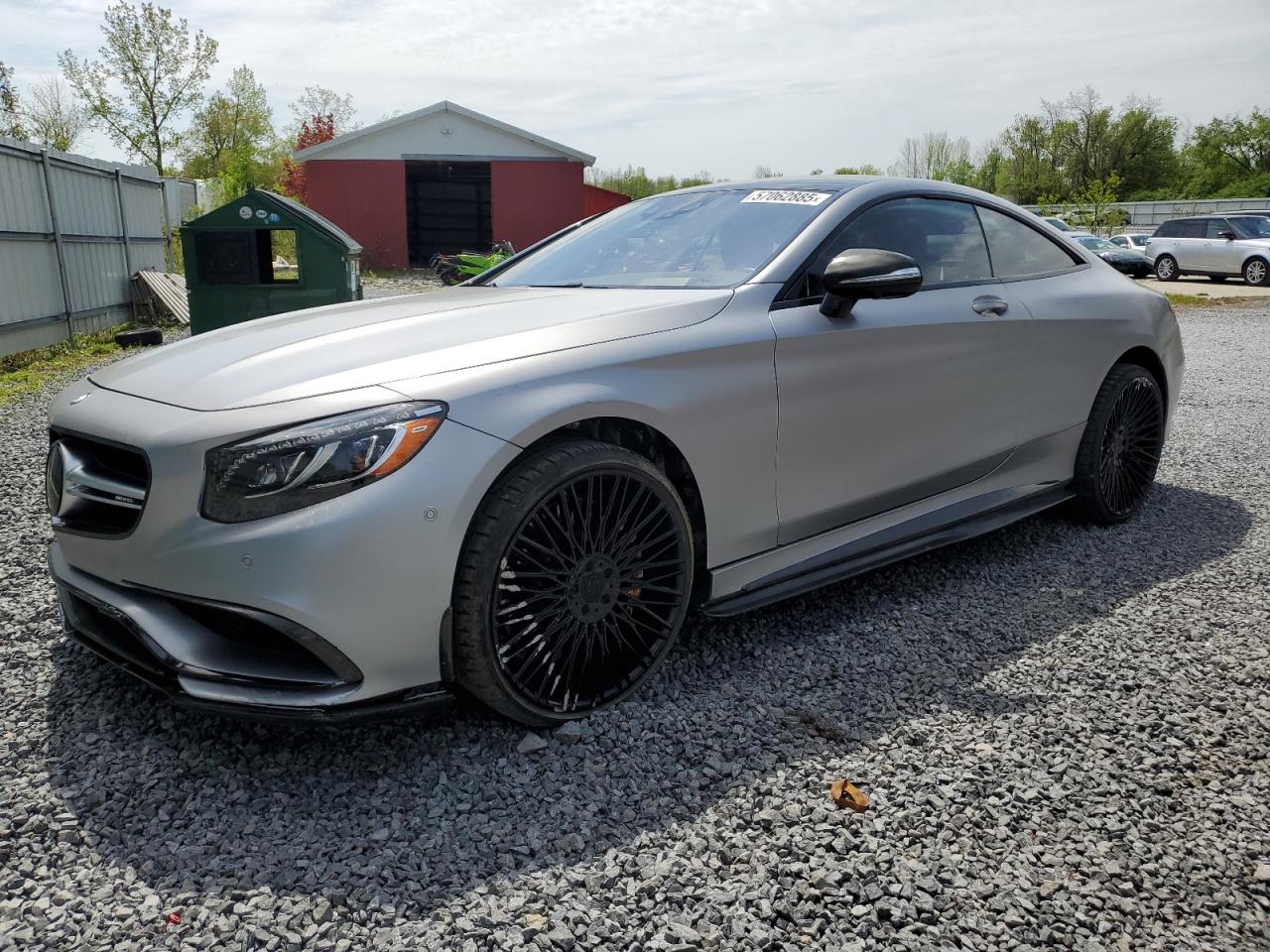MERCEDES-BENZ S-CLASS 63 AMG