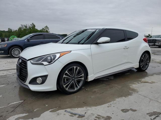 Vin: kmhtc6ae4gu260076, lot: 57392535, hyundai veloster turbo 2016 img_1