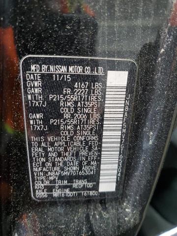 2016 NISSAN JUKE S JN8AF5MV7GT653041