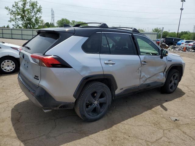 Vin: jtme6rfv4mj008033, lot: 59039665, toyota rav4 xse 20213