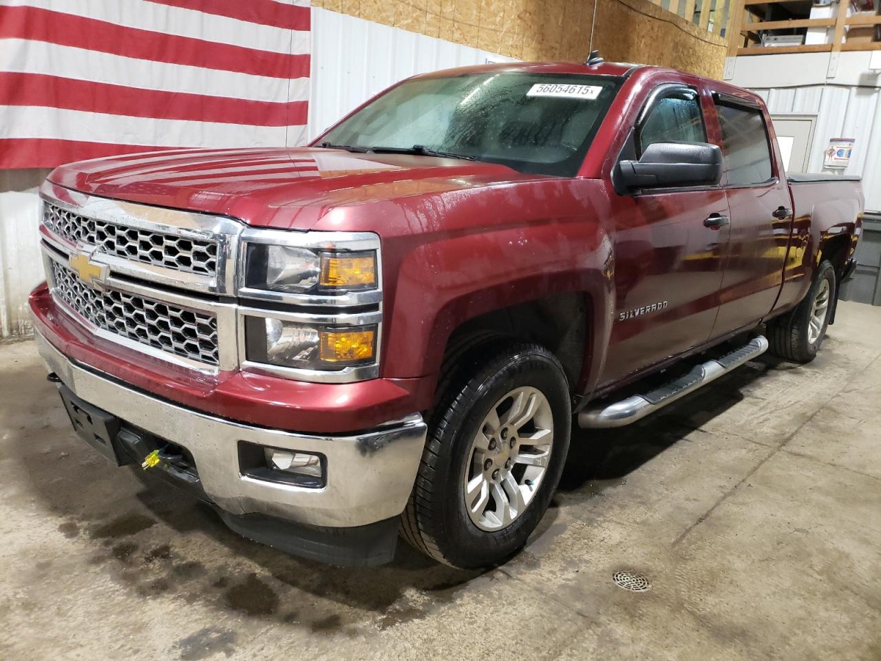 CHEVROLET SILVERADO K1500 LT