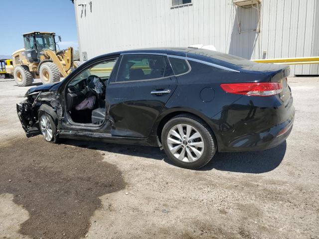 KIA OPTIMA EX 2017 black  gas 5XXGU4L32HG157409 photo #3