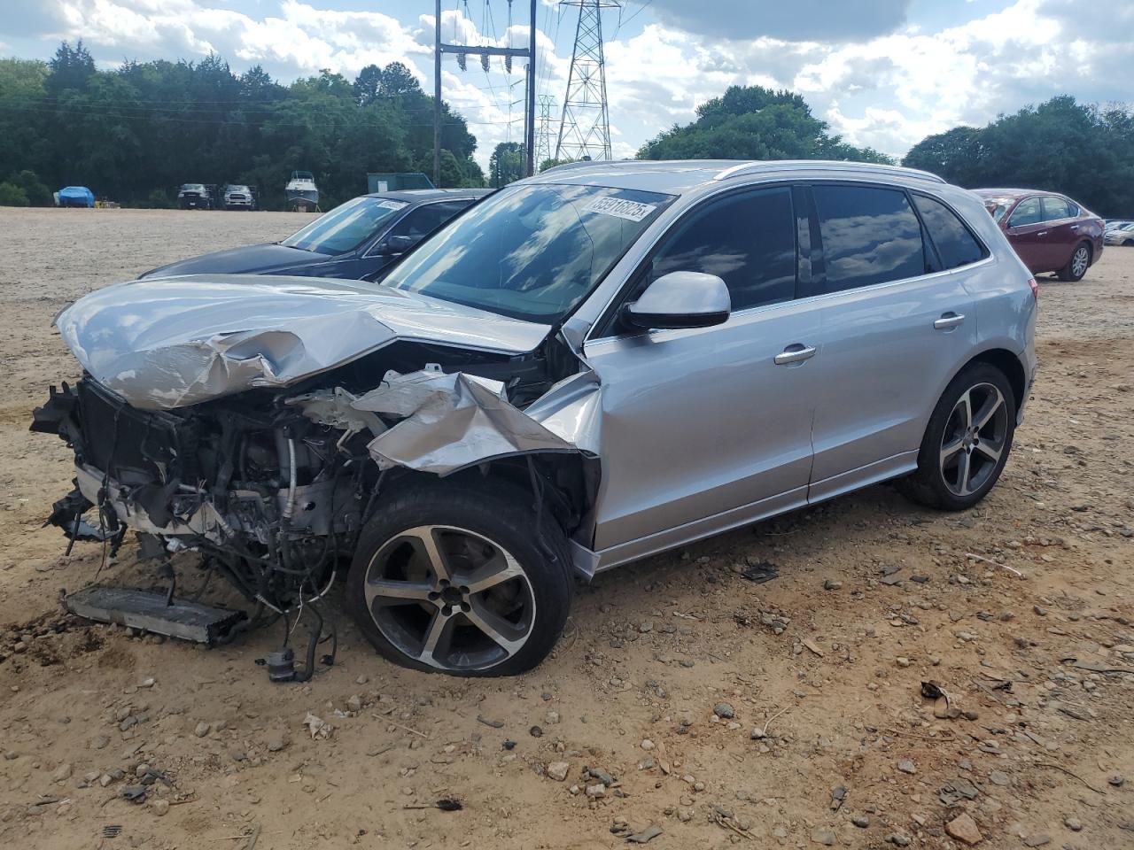 AUDI Q5 PREMIUM PLUS S-LINE